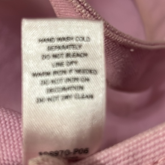 Y2K Victoria’s Secret Pink Canvas Tote With Rhinestones - Picture 5 of 5